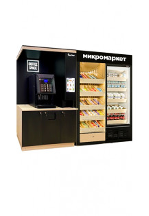 Микромаркет самообслуживания (умный холодильник) VENDSHOP CA..